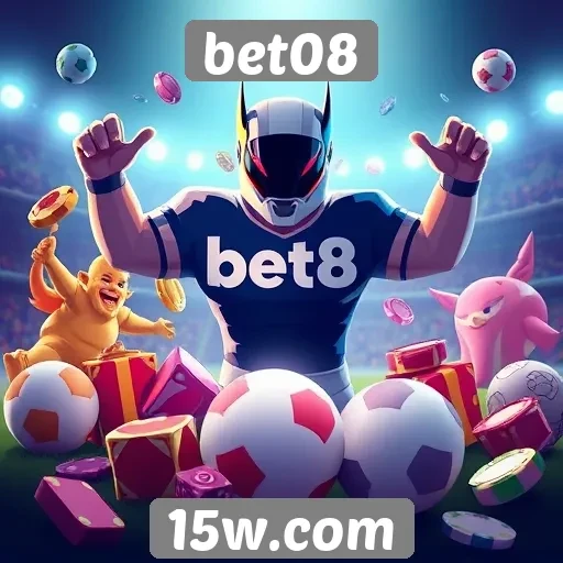bet08 apresenta novas opções de jogos online