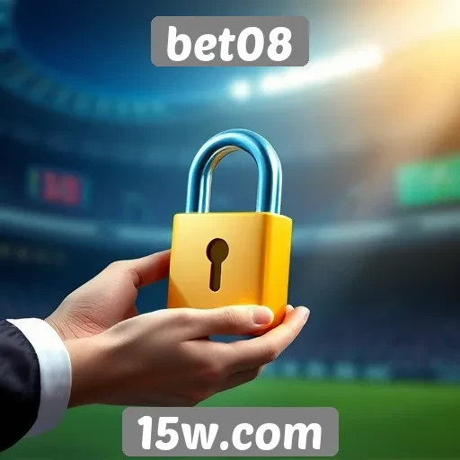 A segurança das transações no site bet08
