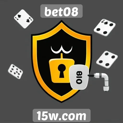 Segurança e proteção de dados no Bet08