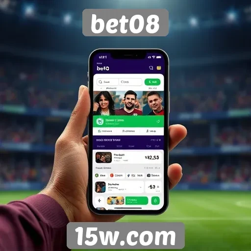 Experiência do usuário no Bet08: uma visão geral